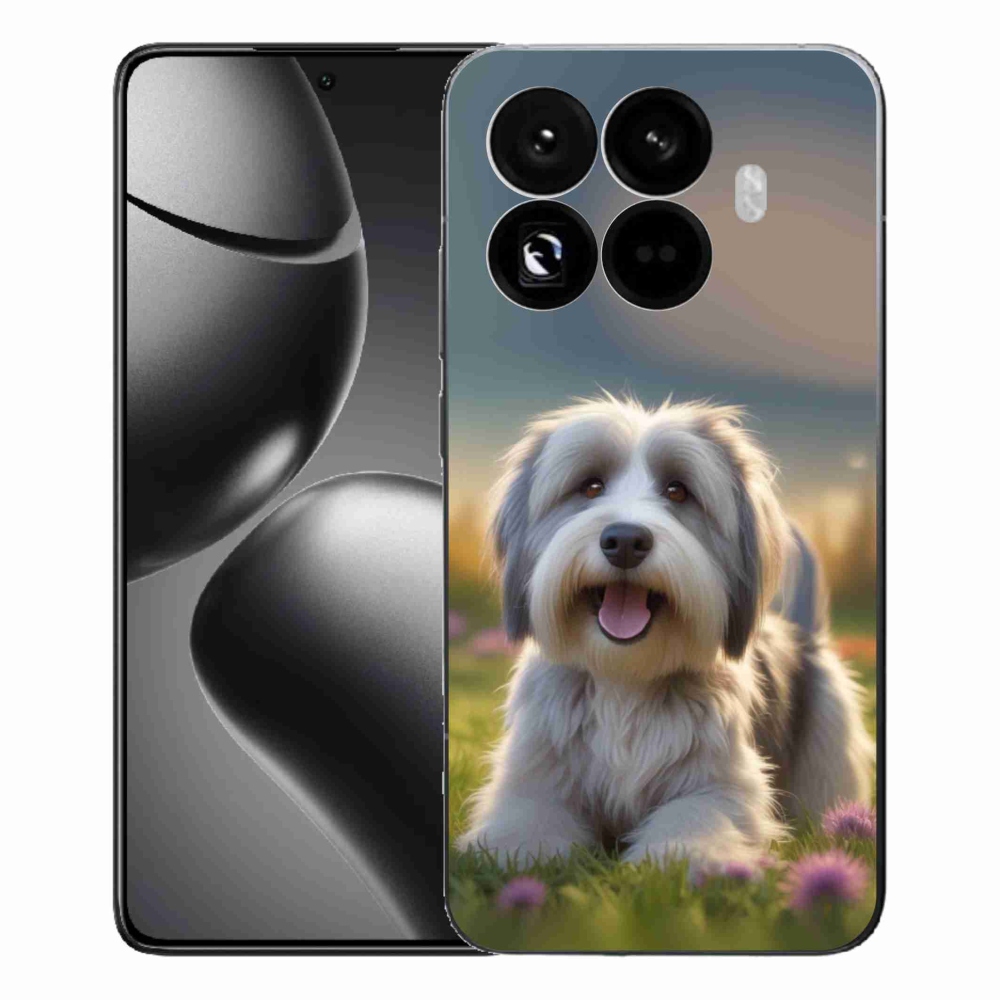 Gél borítás mmCase a Xiaomi 15T Pro számára - aranyos havanese kutya