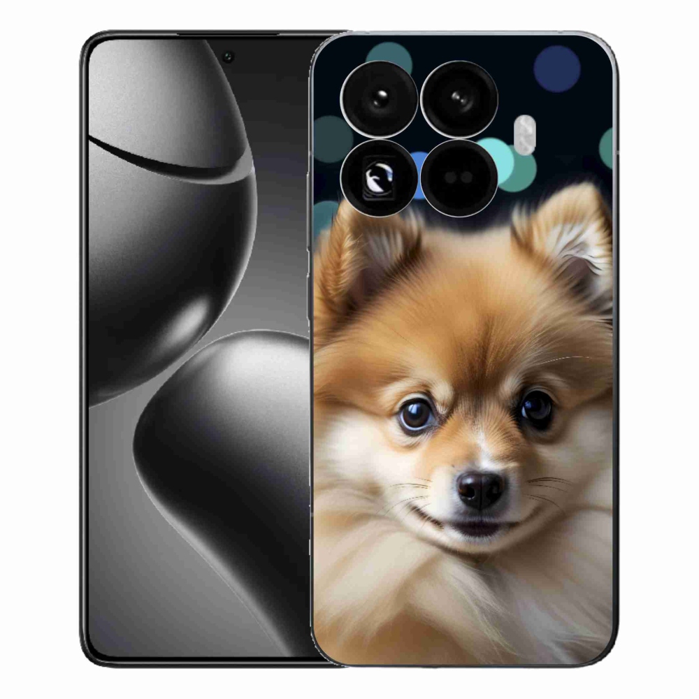 Gél borítás mmCase a Xiaomi 15T Pro-hoz - aranyos pomerániai