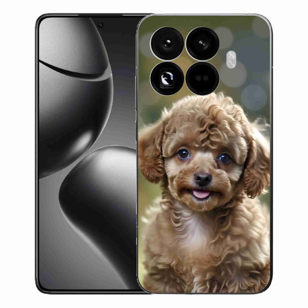 Gél borítás mmCase a Xiaomi 15T Pro számára - aranyos uszkár