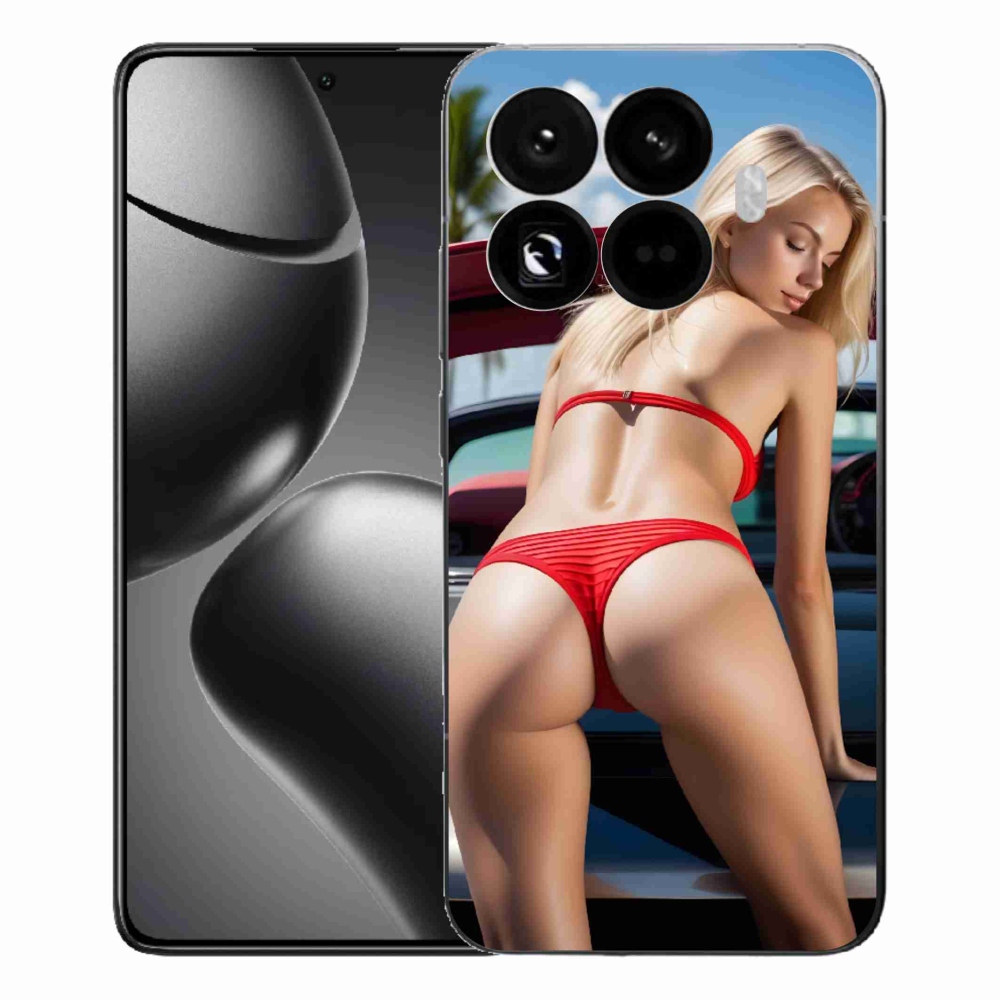 Gél borítás mmCase a Xiaomi 15T Pro számára - szexi nő 2