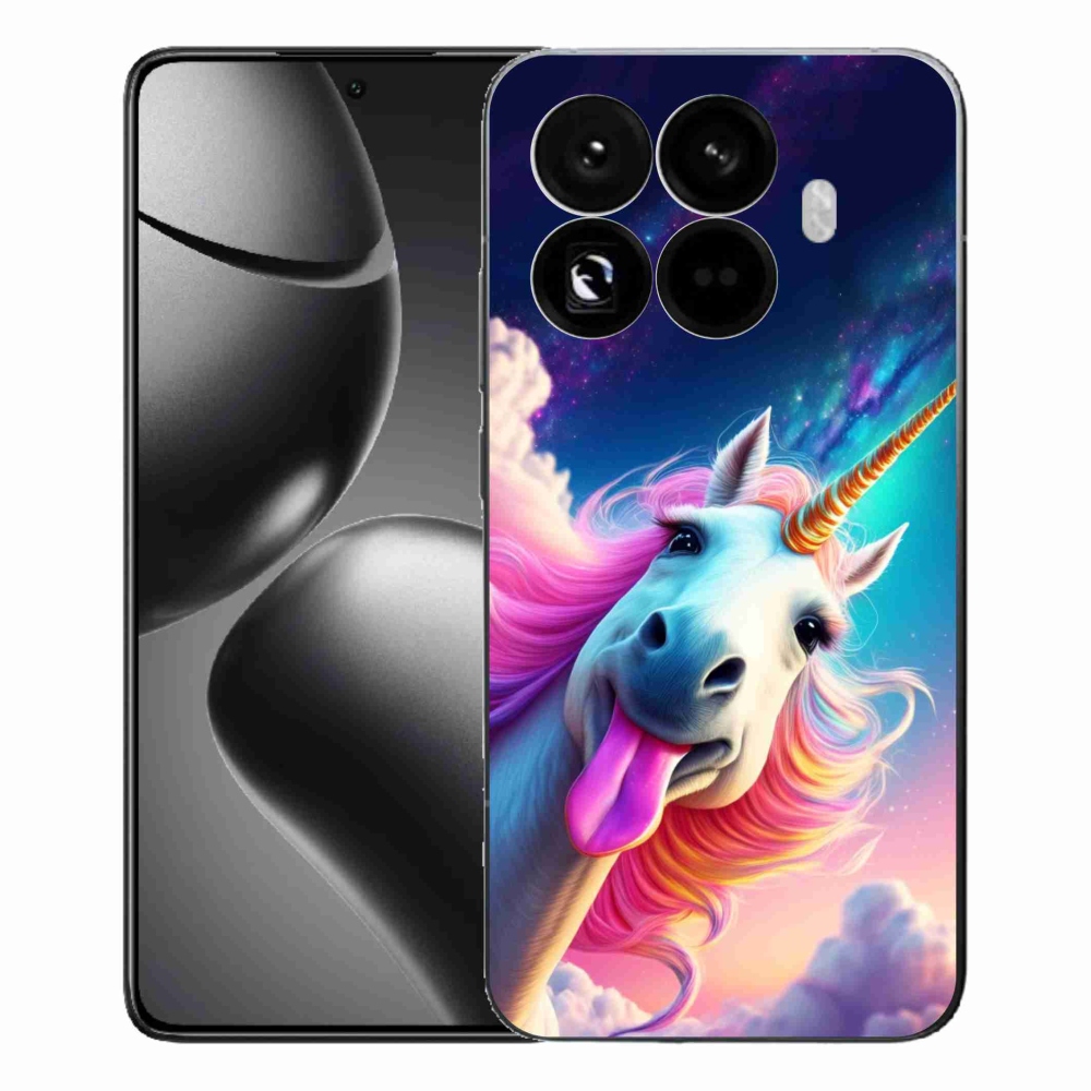 Gél borítás mmCase a Xiaomi 15T Pro számára - őrült egyszarvú