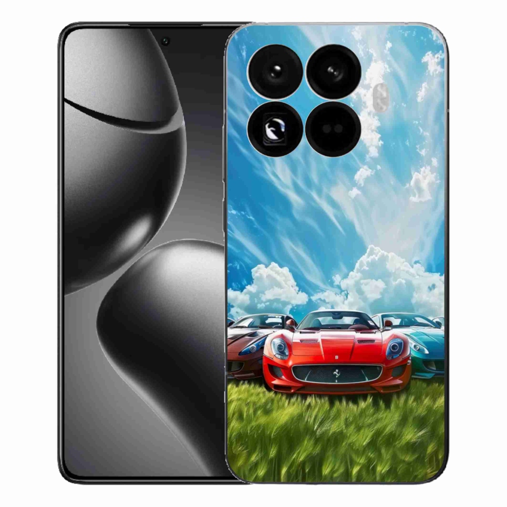 Gél borítás mmCase a Xiaomi 15T Pro számára - sportkocsik