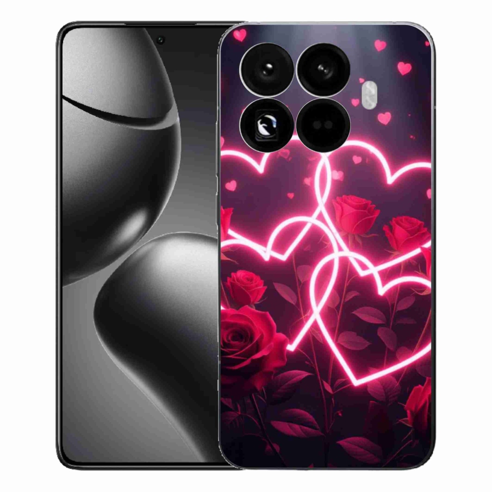 Gél borítás mmCase a Xiaomi 15T Pro számára - a szeretet szíve