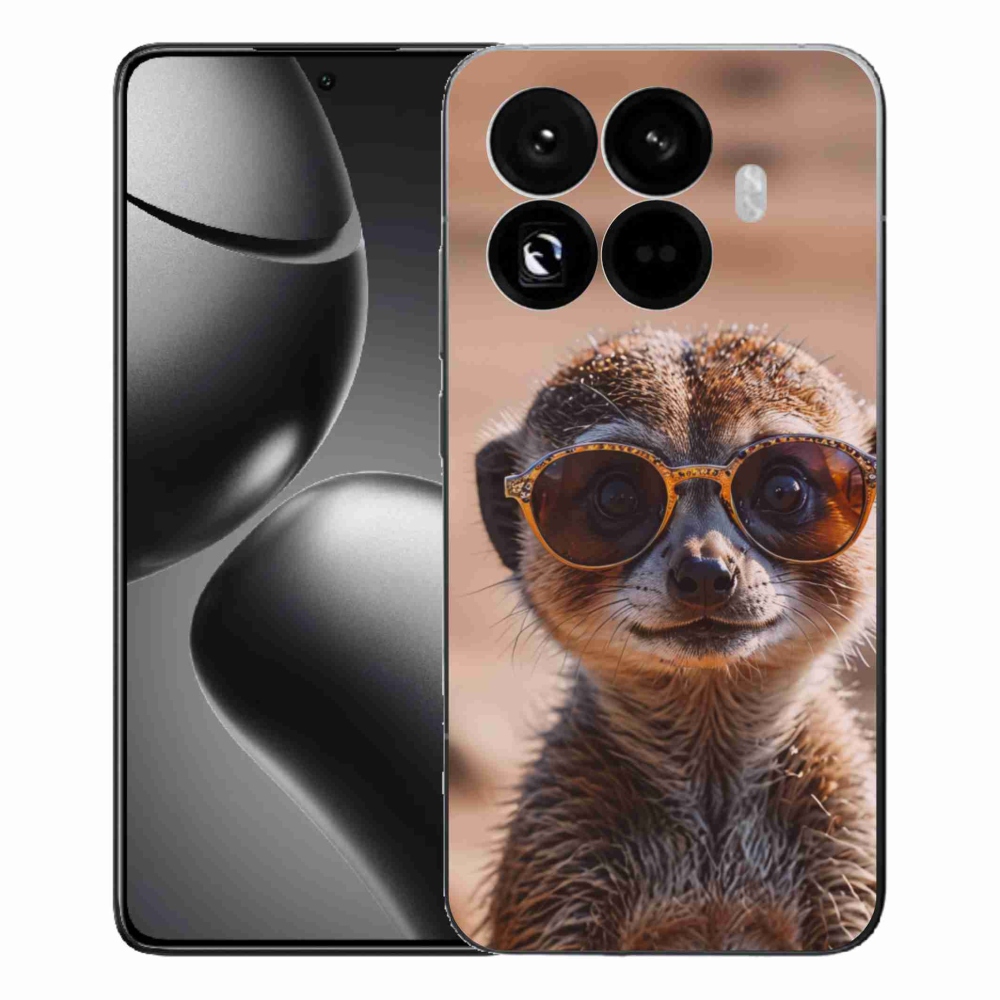 Gél borítás mmCase a Xiaomi 15T Pro számára - stílusos surikata