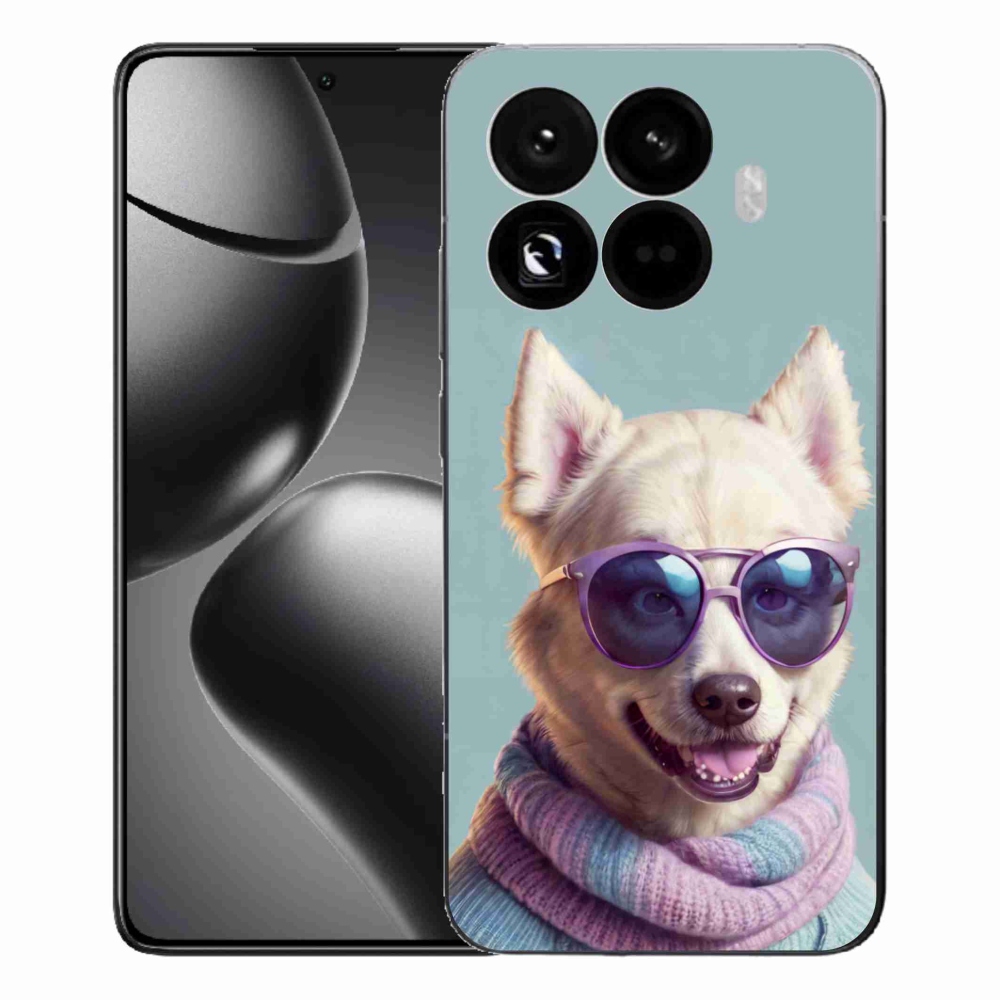 Gél borítás mmCase a Xiaomi 15T Pro számára - stílusos német spic