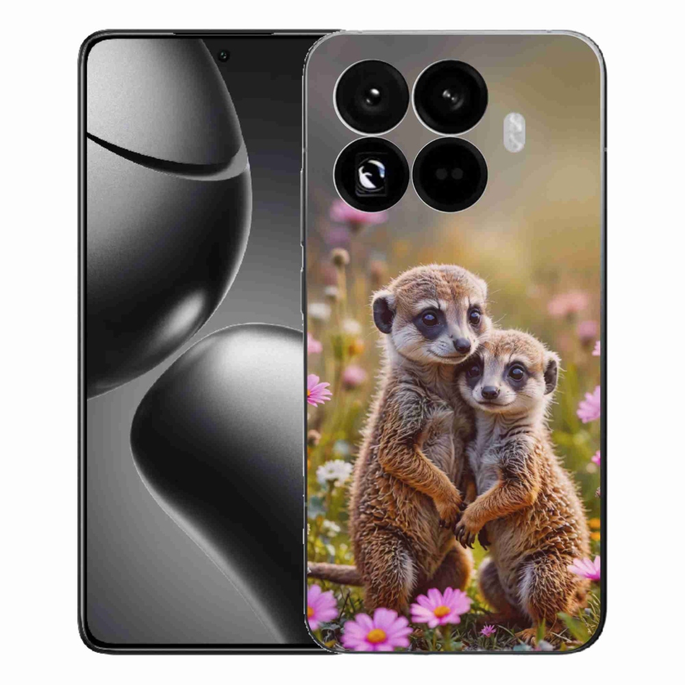 Gél borítás mmCase a Xiaomi 15T Pro számára - suricate duo