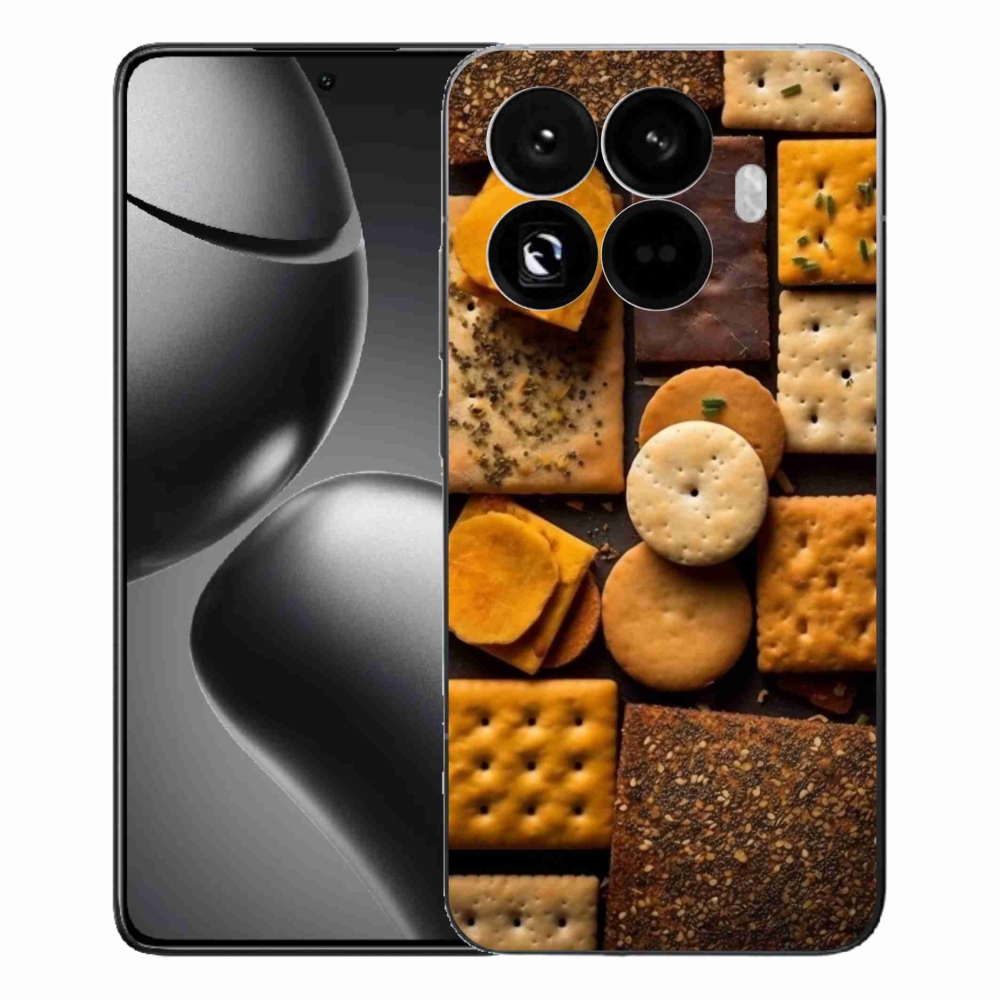 Gél borítás mmCase a Xiaomi 15T Pro számára - kekszek