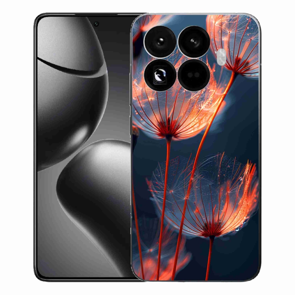 Gél borító mmCase a Xiaomi 15T Pro számára - világító pehely