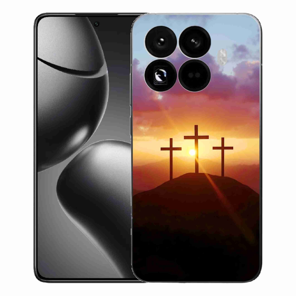 Gél borítás mmCase a Xiaomi 15T Pro számára - három kereszt