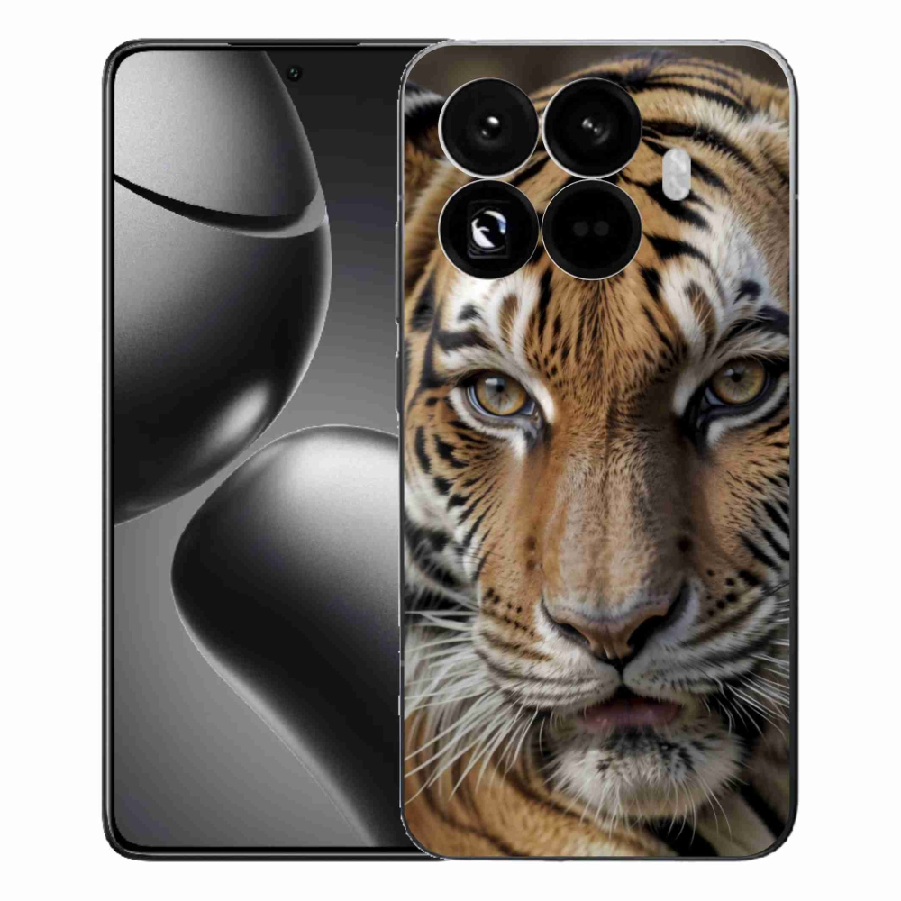 Gél borítás mmCase a Xiaomi 15T Pro számára - tigris nézet