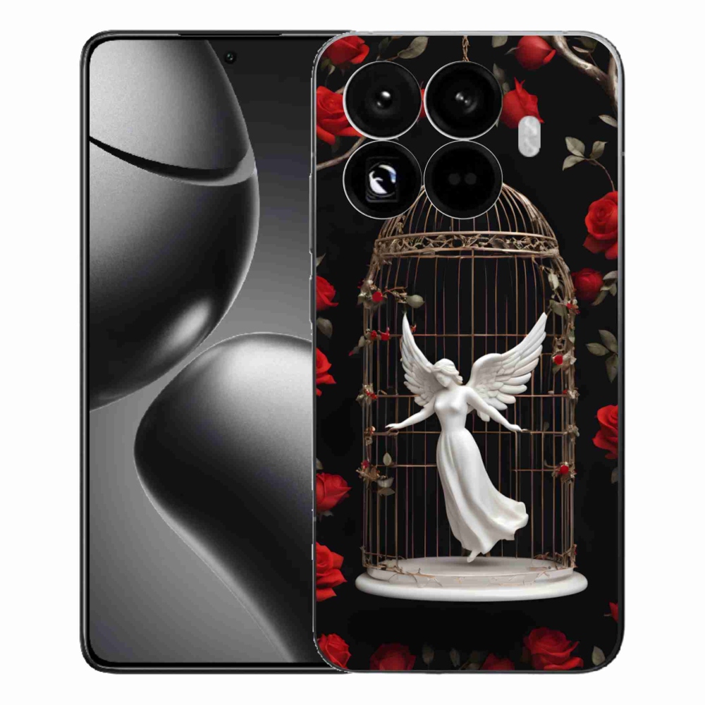 Gél borítás mmCase a Xiaomi 15T Pro számára - csapdába esett angyal