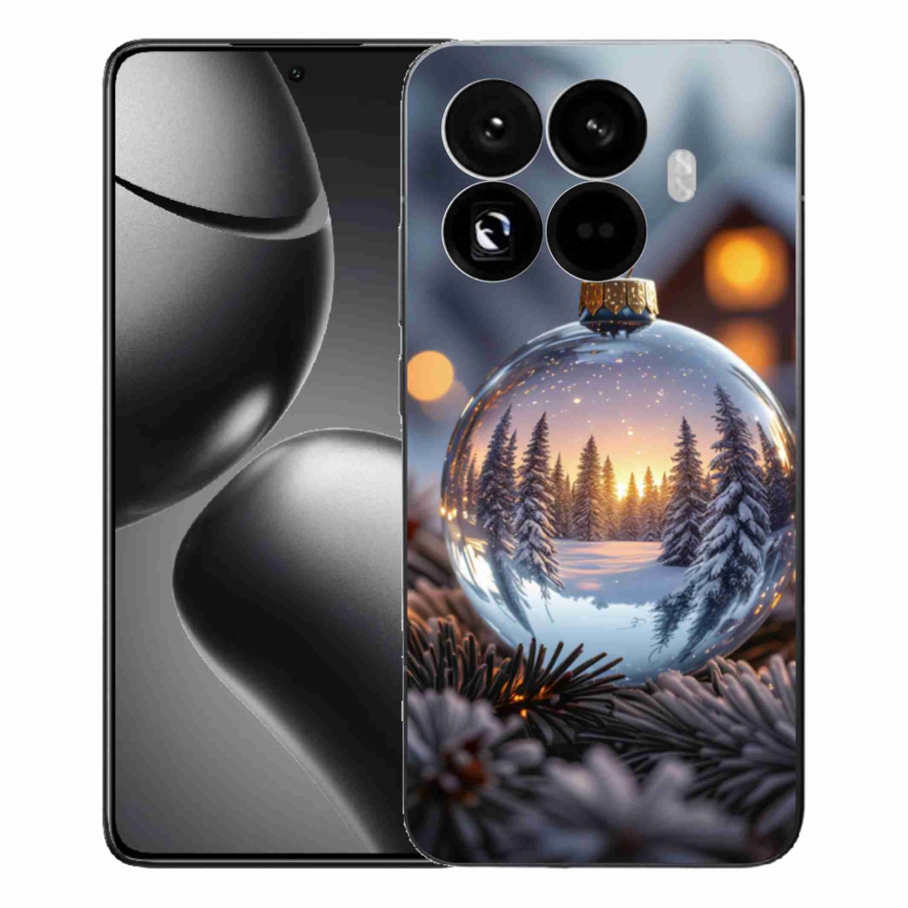 Gél borítás mmCase a Xiaomi 15T Pro számára - karácsonyi dekoráció