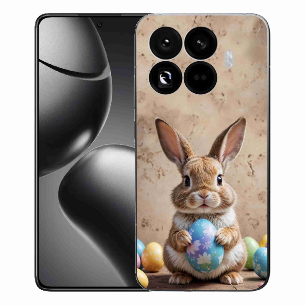 Gél borítás mmCase a Xiaomi 15T Pro számára - Húsvéti nyuszi