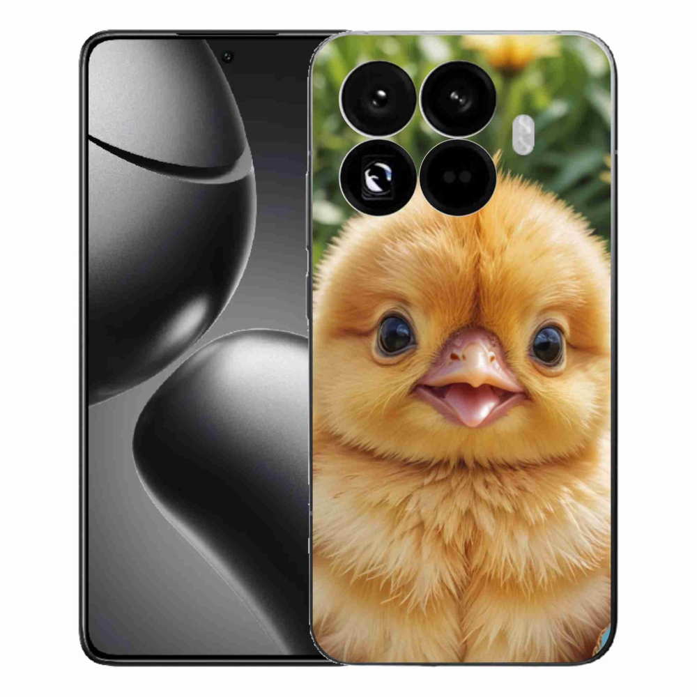 Gél borítás mmCase a Xiaomi 15T Pro számára - boldog csaj