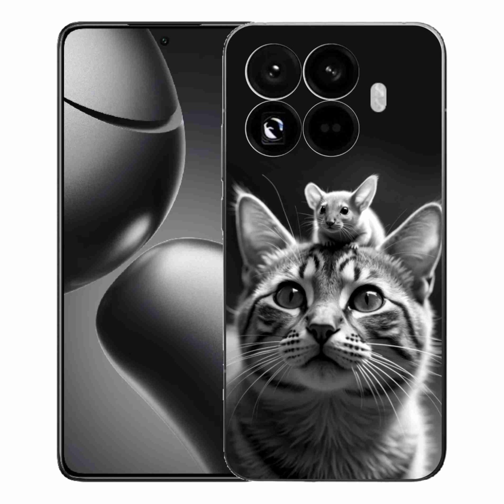 Gél borítás mmCase a Xiaomi 15T Pro - állati barátság 2