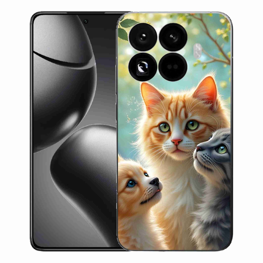 Gél borítás mmCase a Xiaomi 15T Pro - állati barátság 2