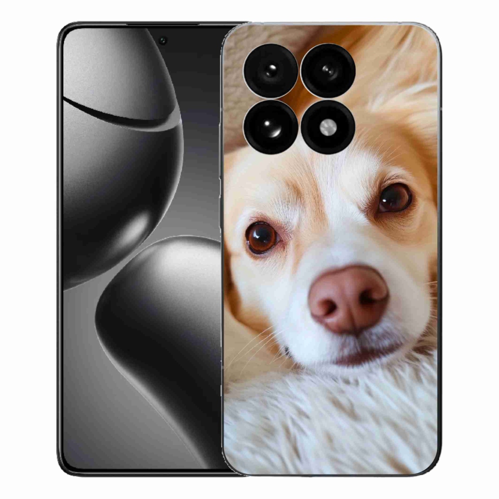 Gél borítás mmCase a Xiaomi 15T-hez - Aranyos csivava