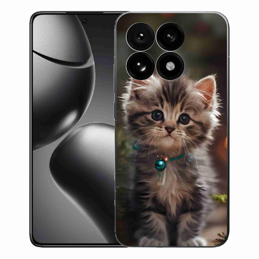 Gél borító mmCase a Xiaomi 15T-hez - aranyos cica 11