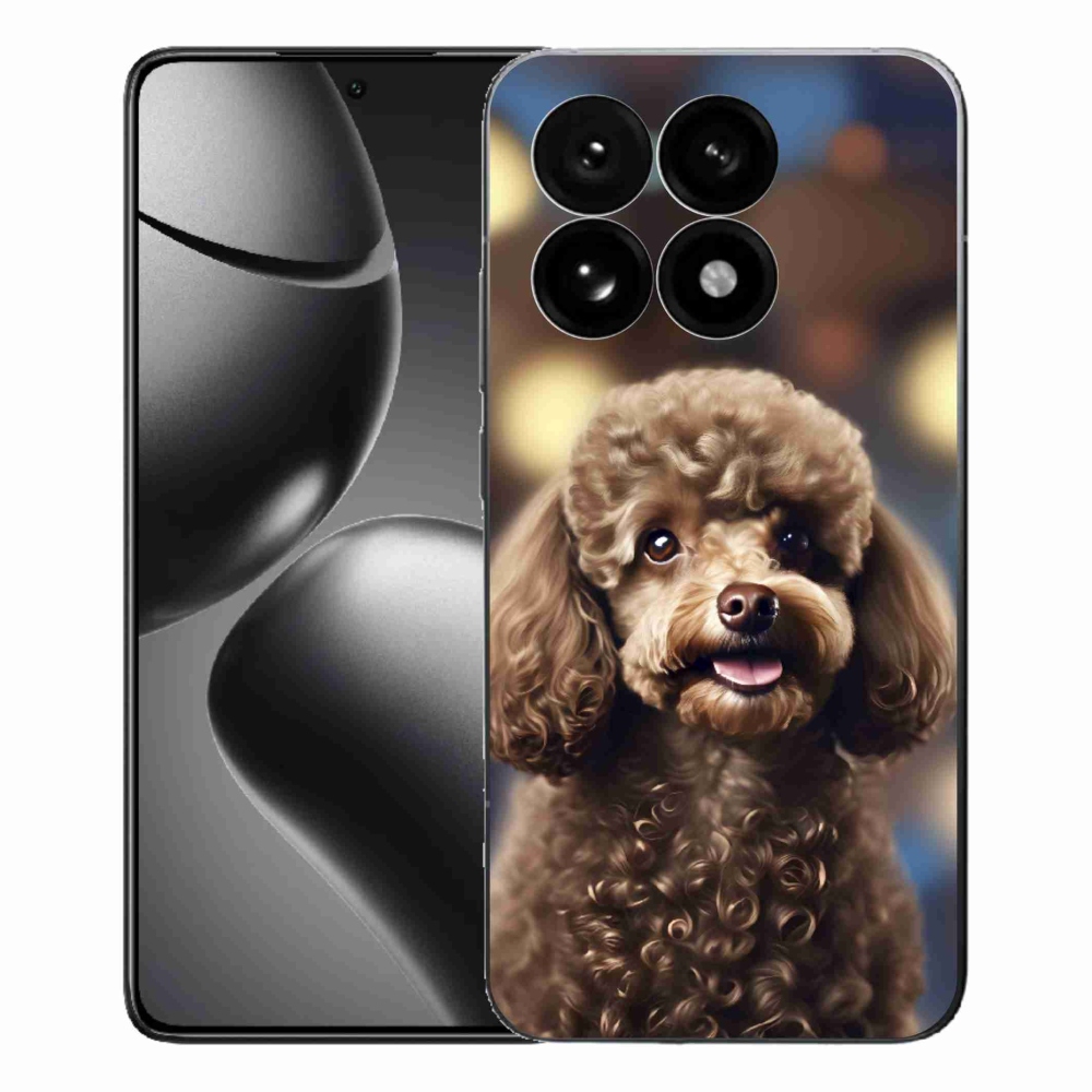 Gél borítás mmCase a Xiaomi 15T-hez - aranyos uszkár