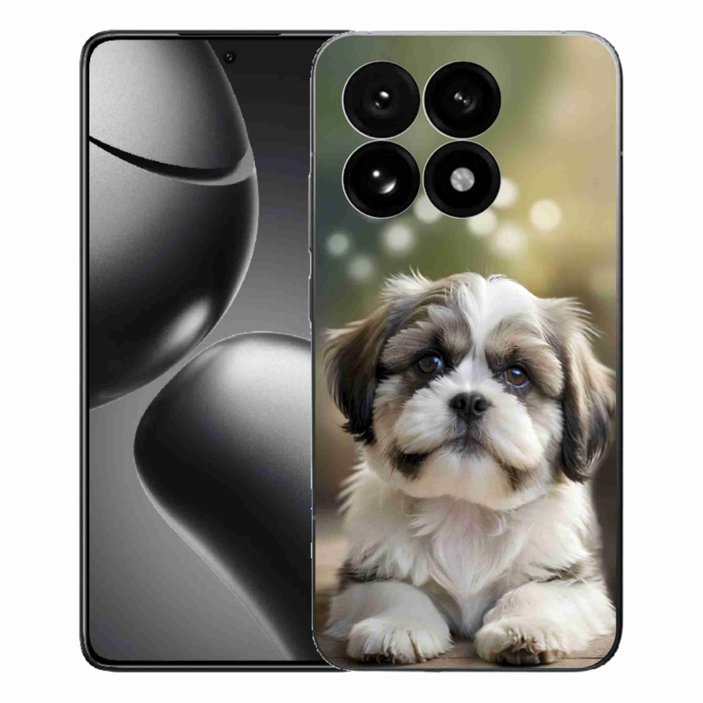 Gél borítás mmCase a Xiaomi 15T-hez - aranyos shih-tzu