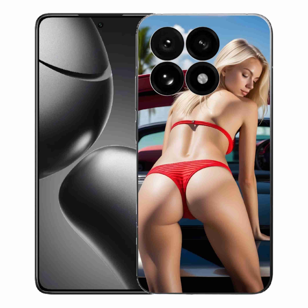 Gél borító mmCase a Xiaomi 15T-hez - szexi nő 2