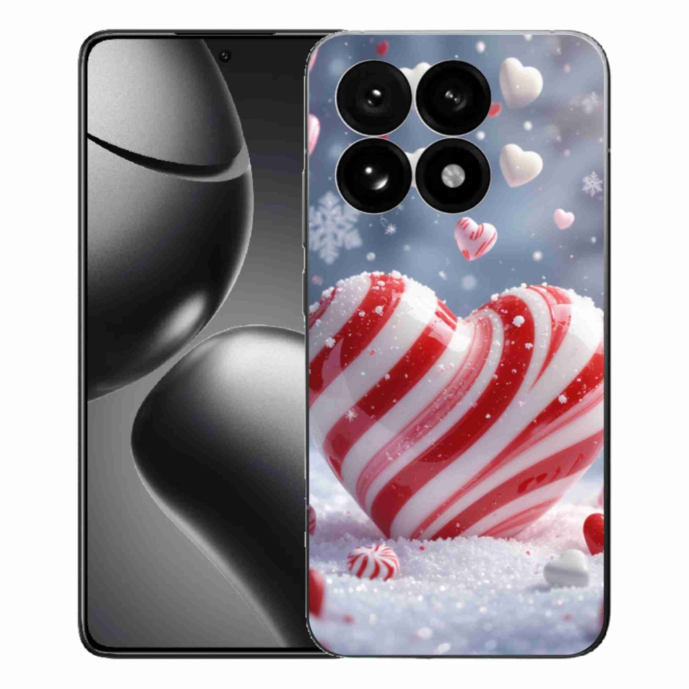 Gél borítás mmCase a Xiaomi 15T-hez - édes szív