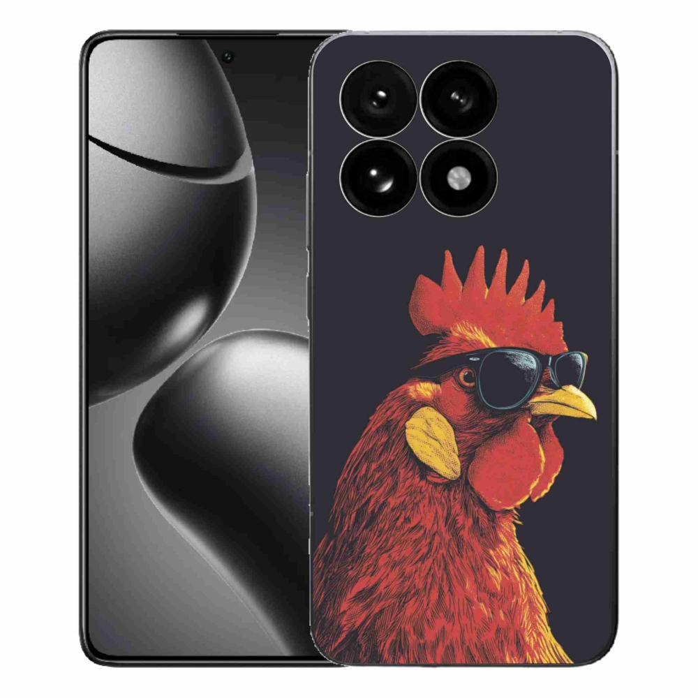 Gél borítás mmCase a Xiaomi 15T-hez - stílusos kakas