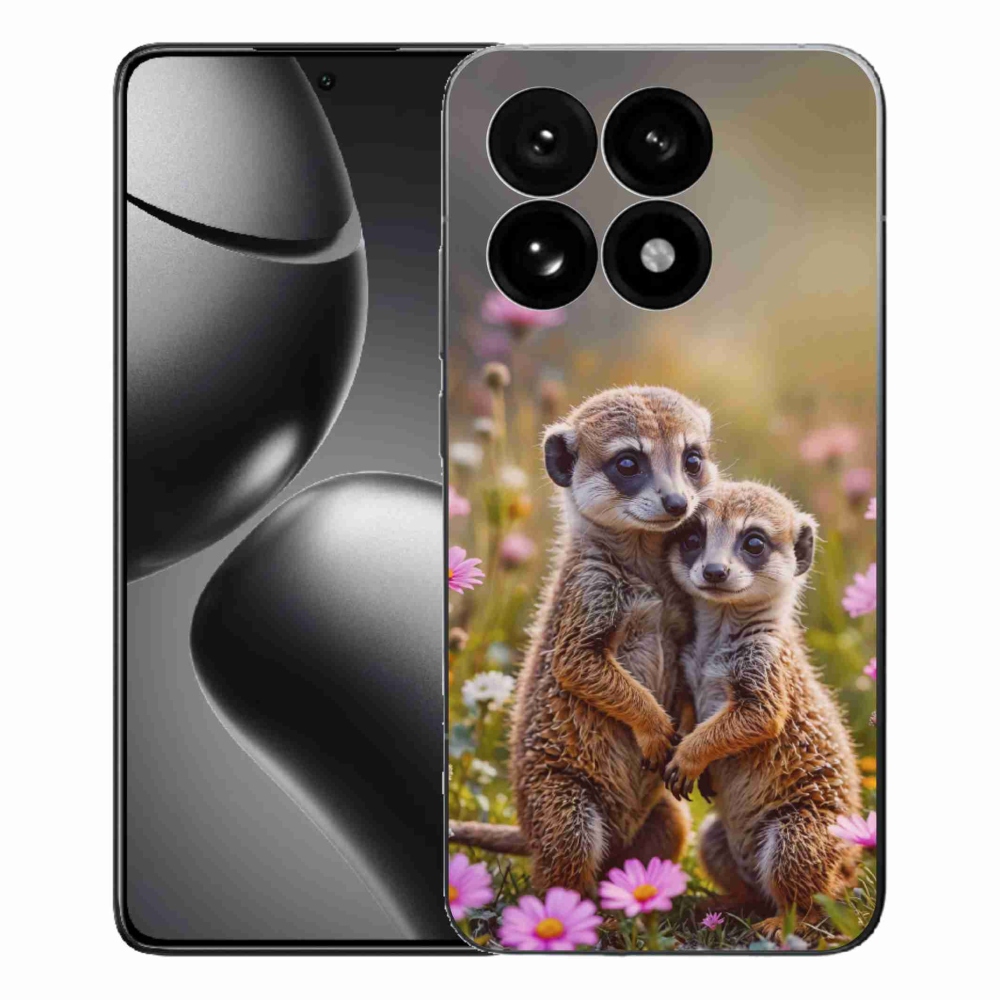 Gél borítás mmCase a Xiaomi 15T-hez - suricate duo