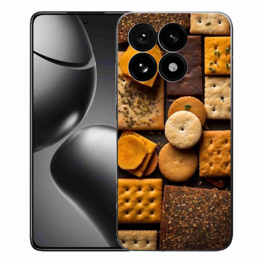 Gél borítás mmCase a Xiaomi 15T-hez - kekszek