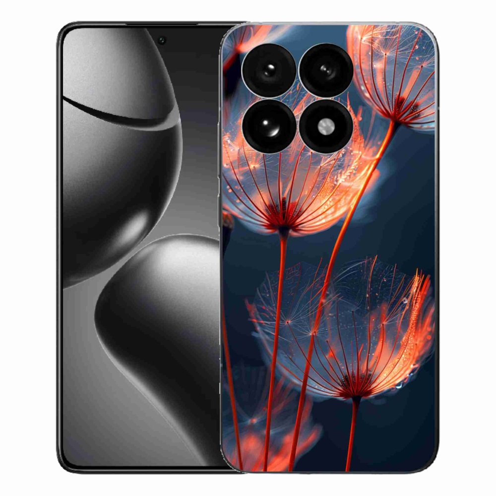 Gél borító mmCase a Xiaomi 15T-hez - világító pehely