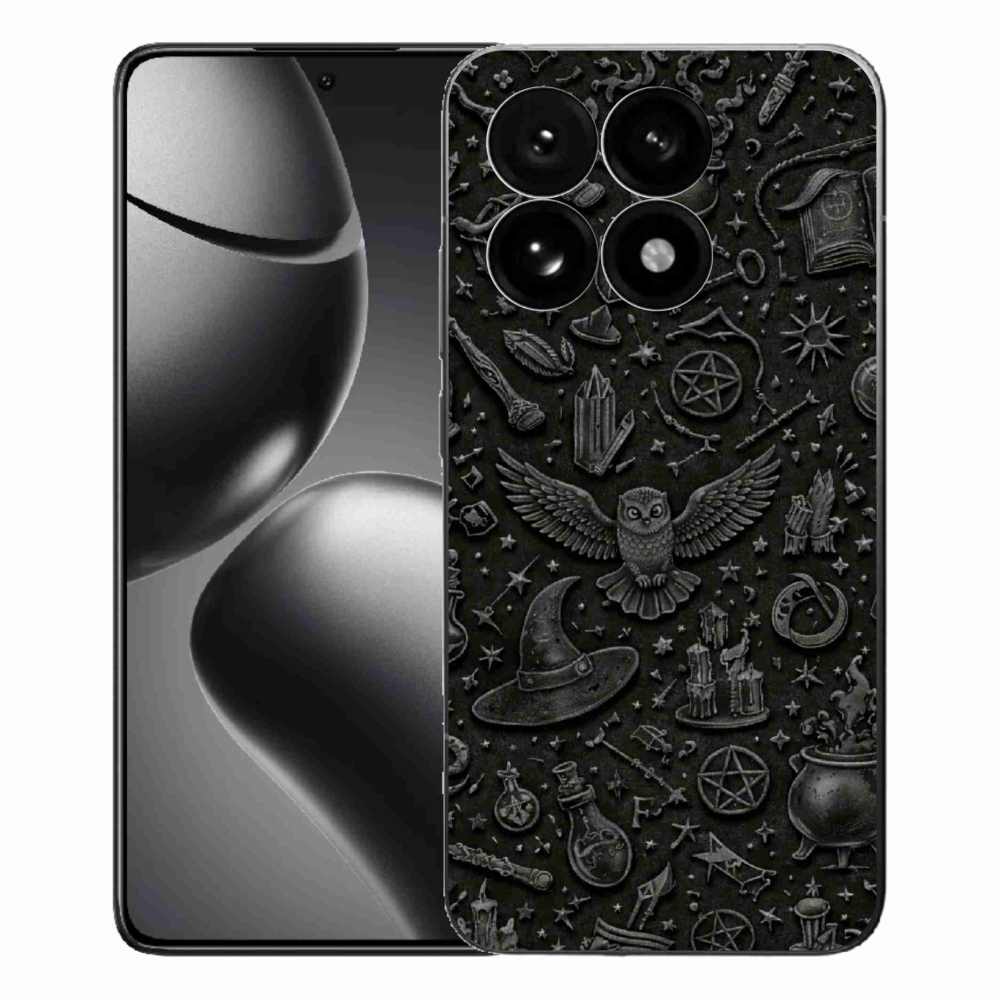 Gél borítás mmCase a Xiaomi 15T-hez - sötét varázslatos világ