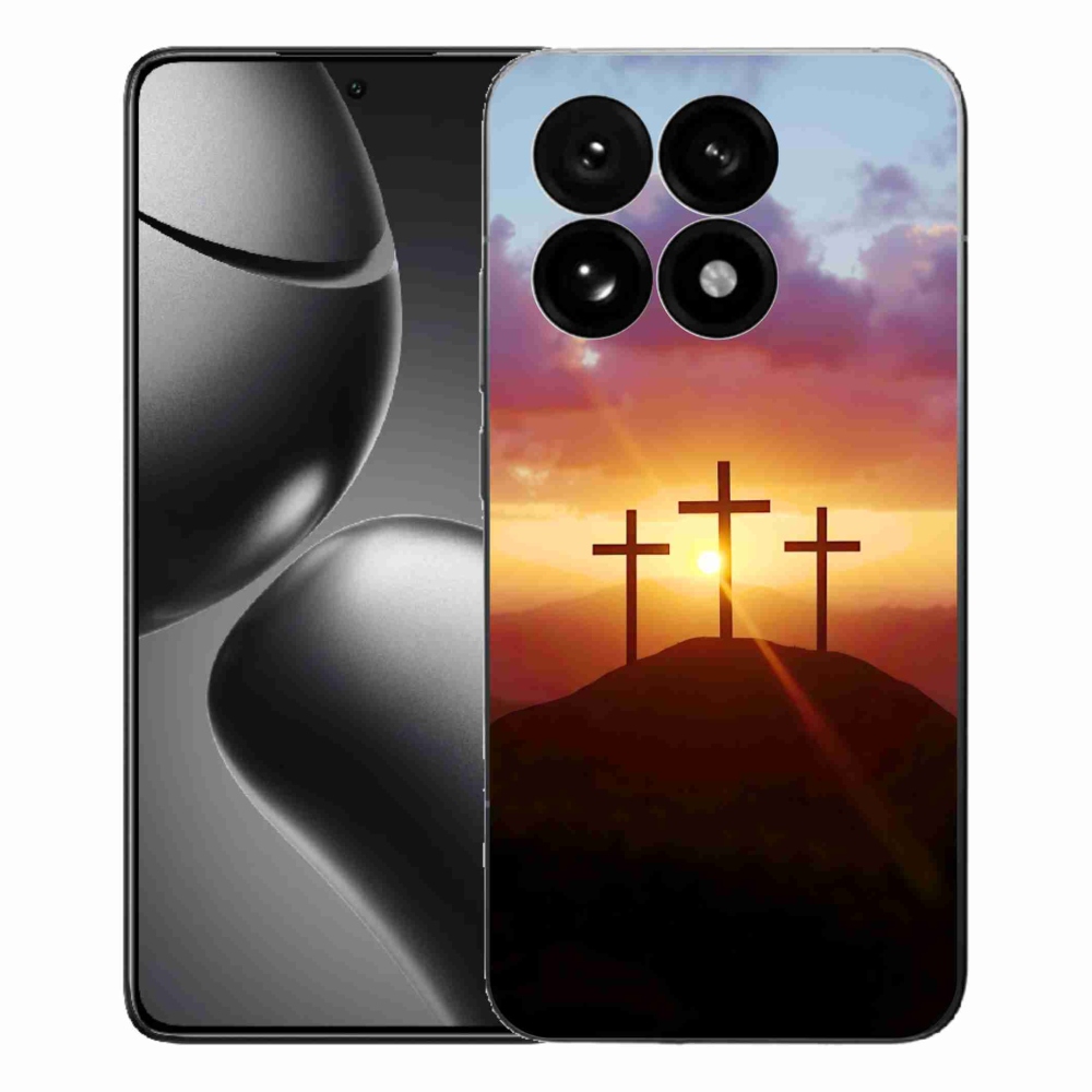 Gél borítás mmCase a Xiaomi 15T-hez - három kereszt