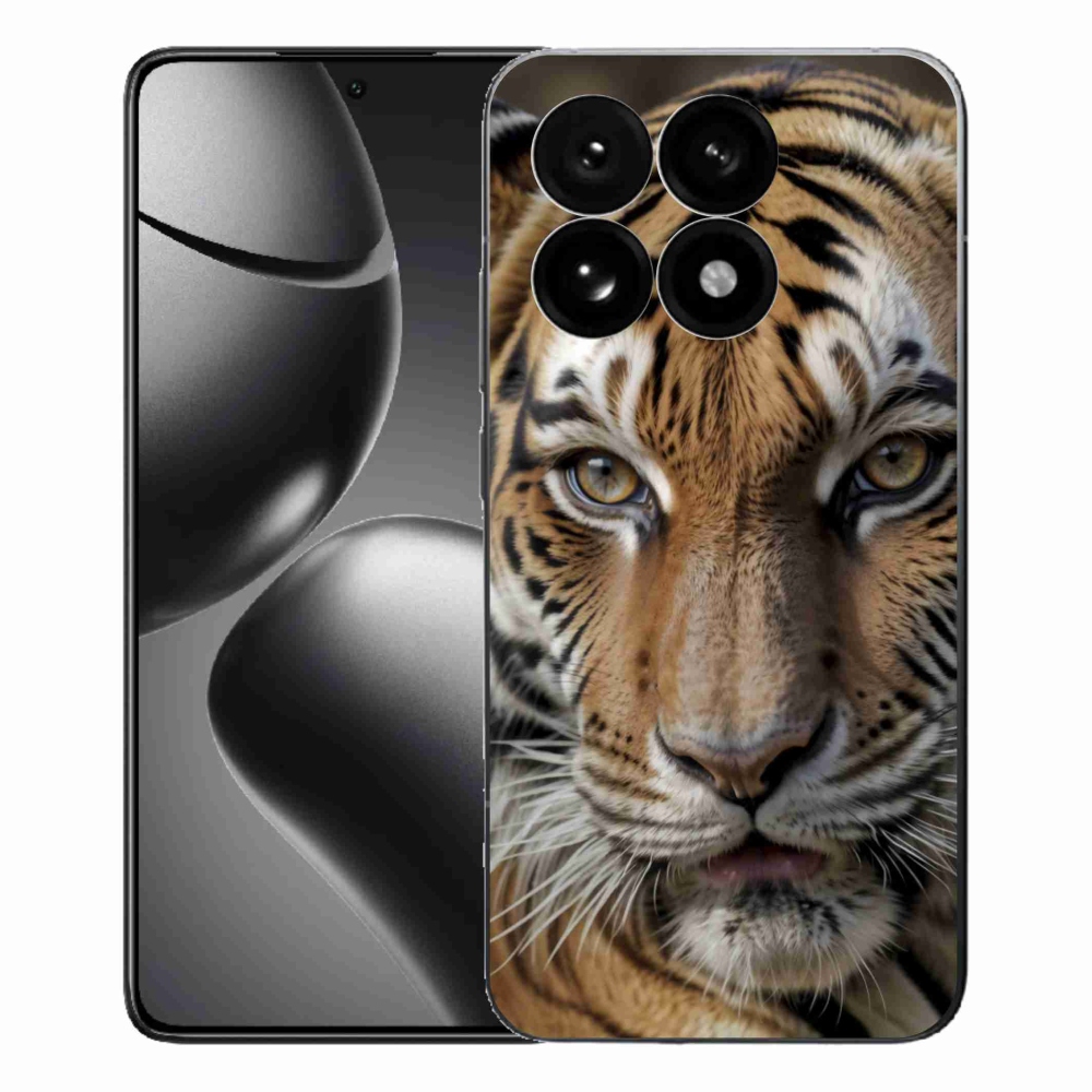 Gél borítás mmCase a Xiaomi 15T-hez - tigris nézet