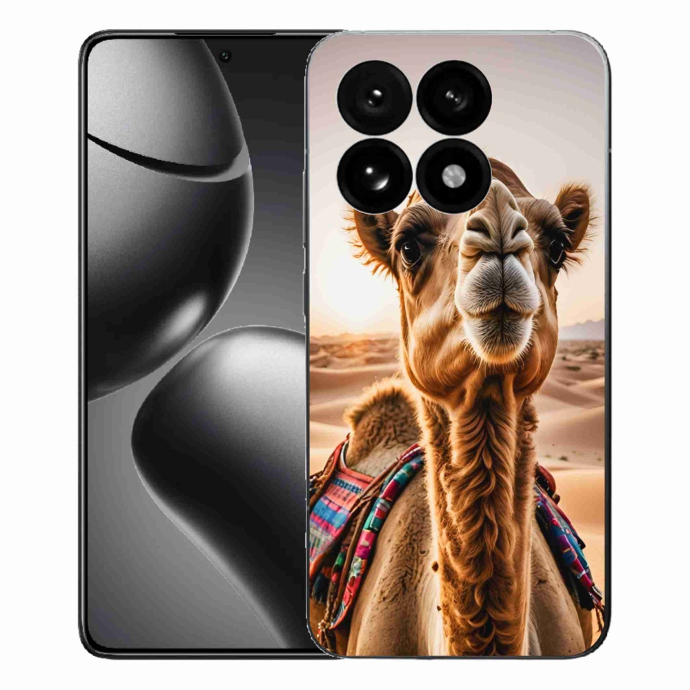 Gél borítás mmCase a Xiaomi 15T-hez - teve