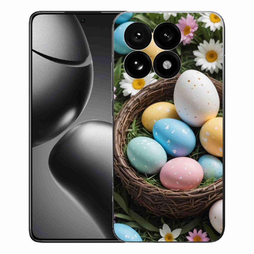 Gél borítás mmCase a Xiaomi 15T-hez - Húsvéti tojások 2