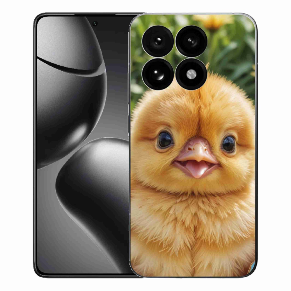 Gél borító mmCase a Xiaomi 15T-hez - boldog csaj