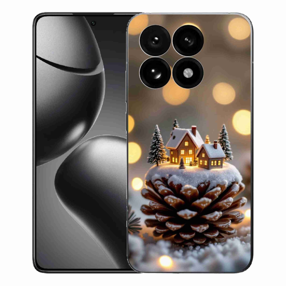 Gél borítás mmCase a Xiaomi 15T-hez - téli falu