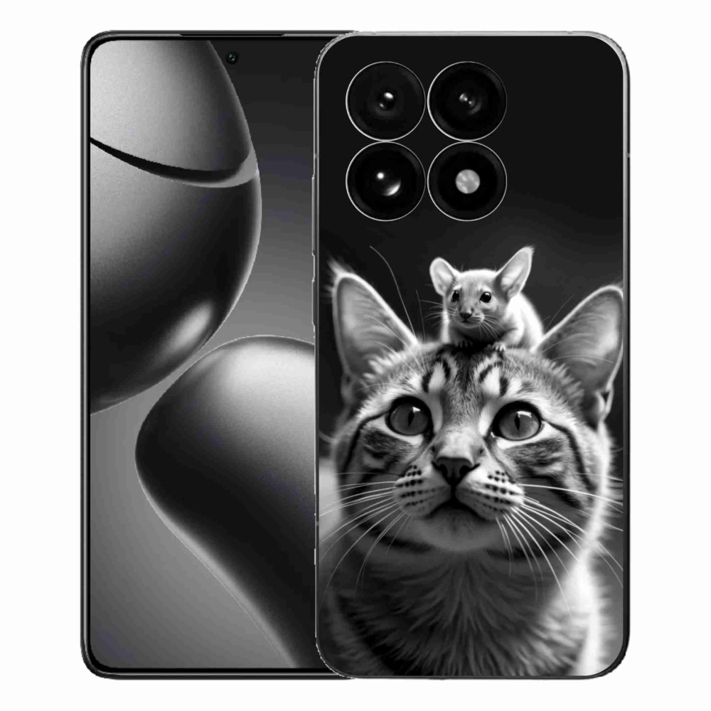 Gél borítás mmCase a Xiaomi 15T-hez - állati barátság 2