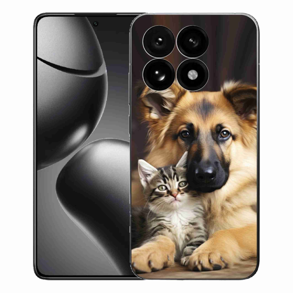 Gél borító mmCase a Xiaomi 15T-hez - állatbarátság