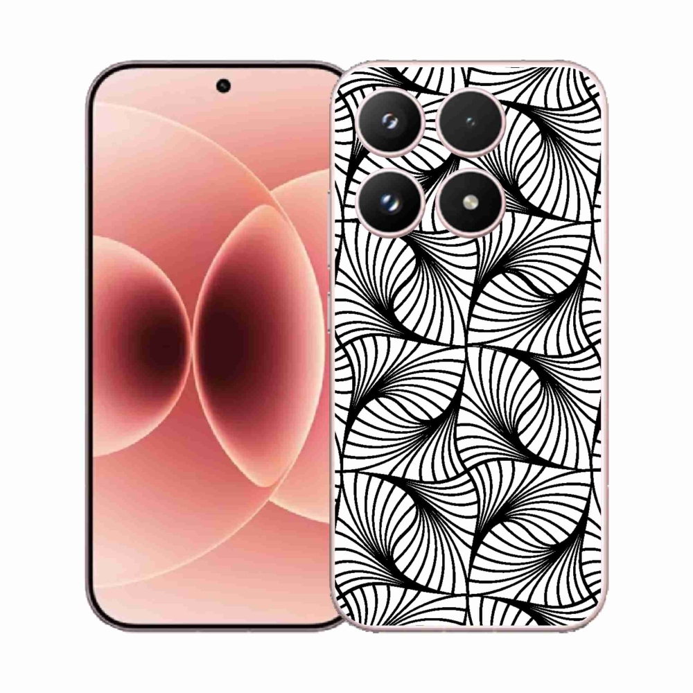 Gél borítás mmCase a Xiaomi 17 - absztrakt 11 számára