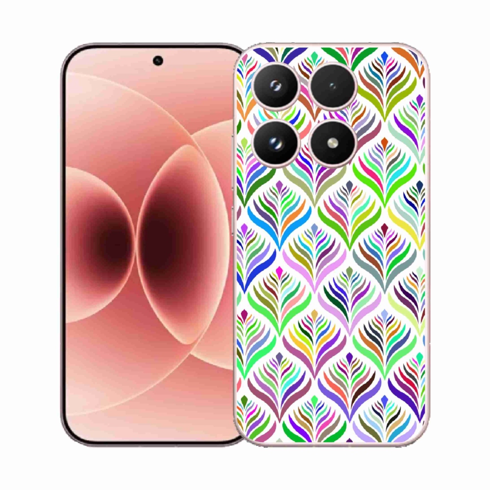 Gél borító mmCase a Xiaomi 17 - absztrakt 15 számára