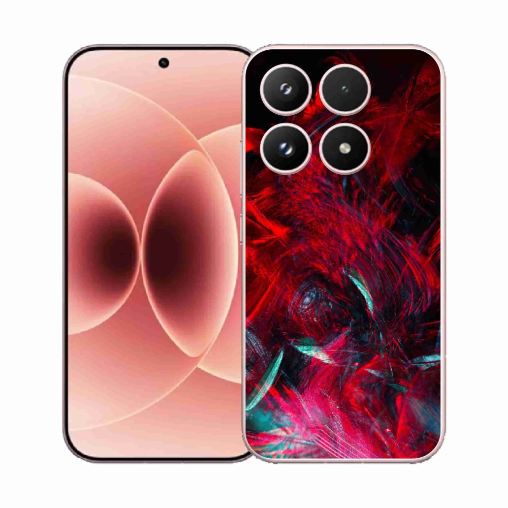 Gél borítás mmCase a Xiaomi 17 - absztrakt 16 számára