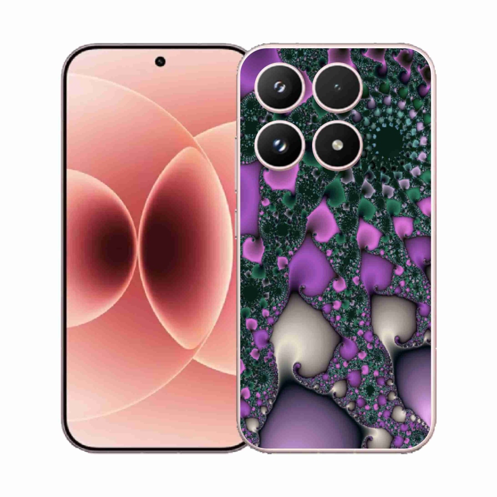 Gél borító mmCase a Xiaomi 17 - absztrakt 7 számára