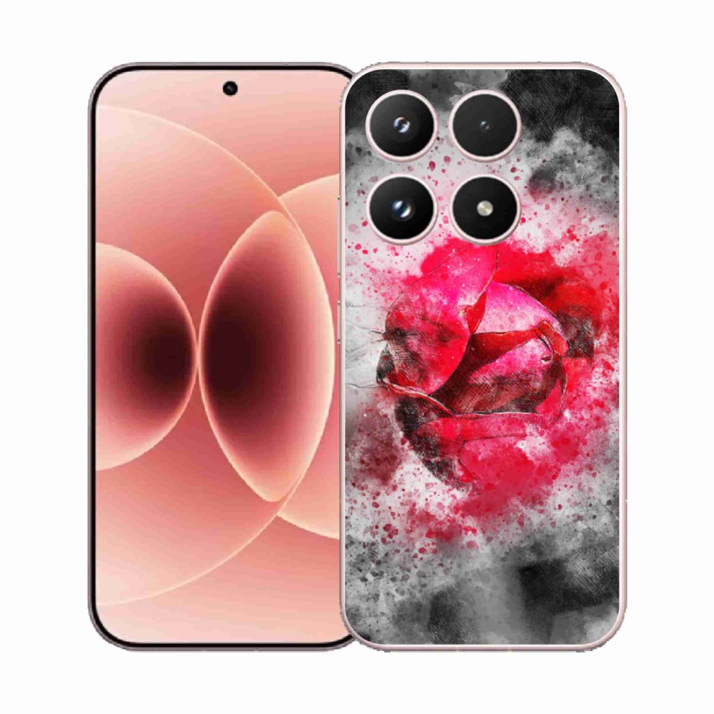 Gél borító mmCase a Xiaomi 17 - absztrakt 9 számára