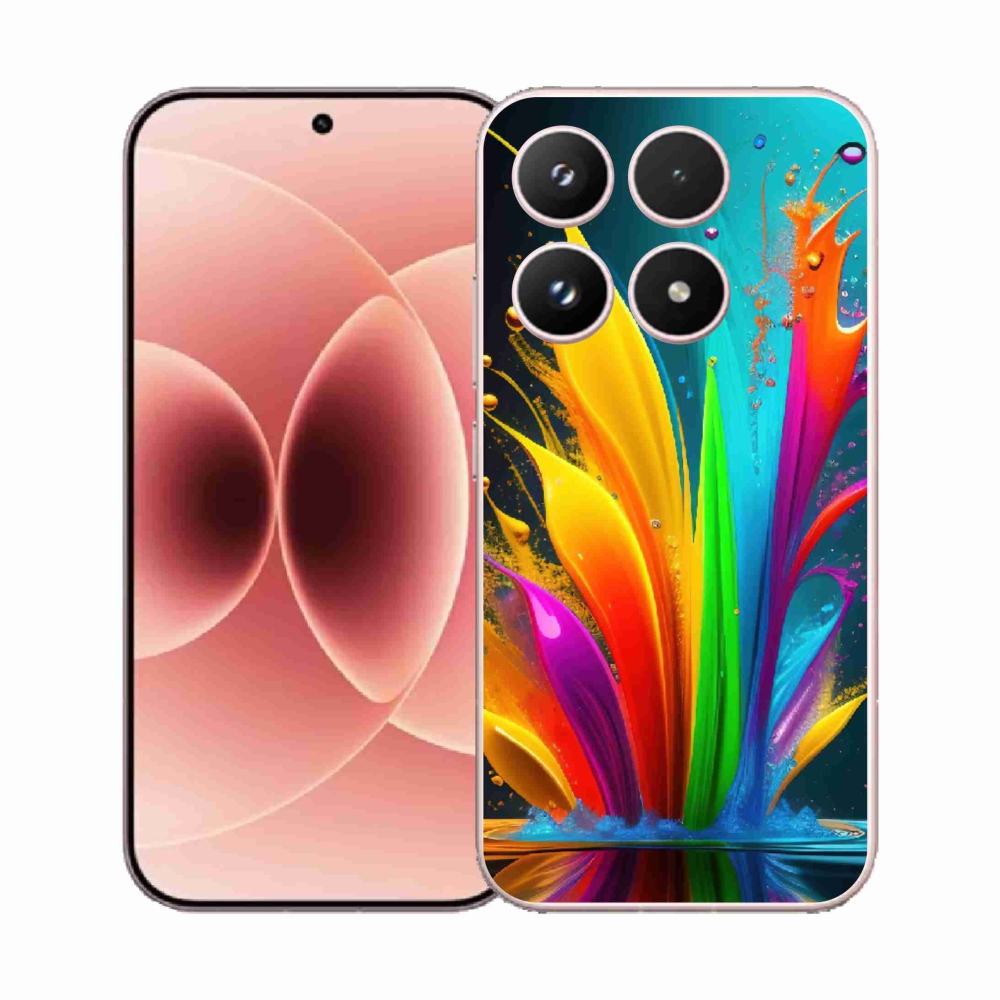 Gél borító mmCase a Xiaomi 17 - absztrakt motívum 1