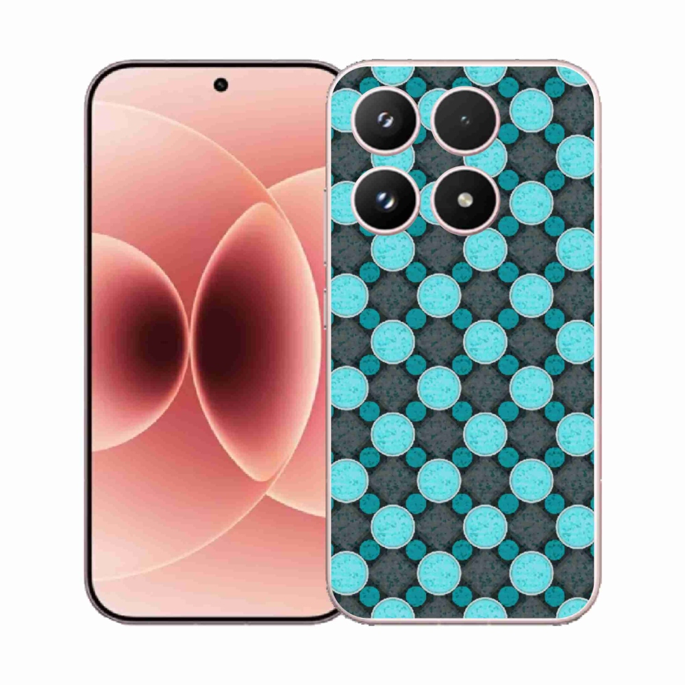 Gél borítás mmCase a Xiaomi 17 - absztrakt motívum 14 számára