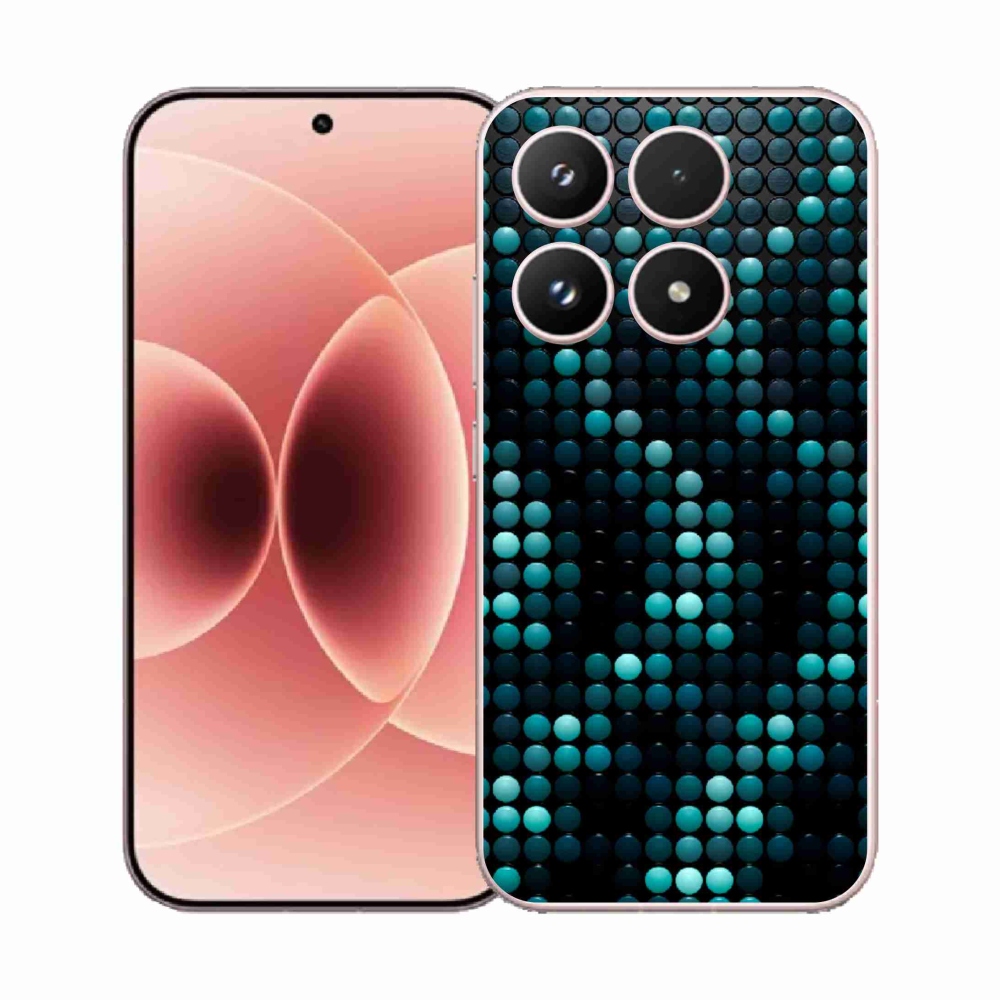 Gél borító mmCase a Xiaomi 17 - absztrakt motívum 15 számára