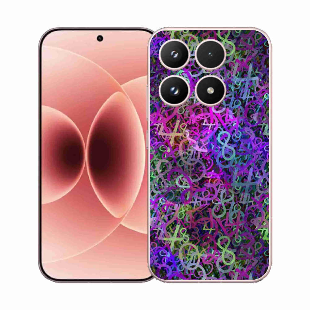 Gél borítás mmCase a Xiaomi 17 - absztrakt motívum 25