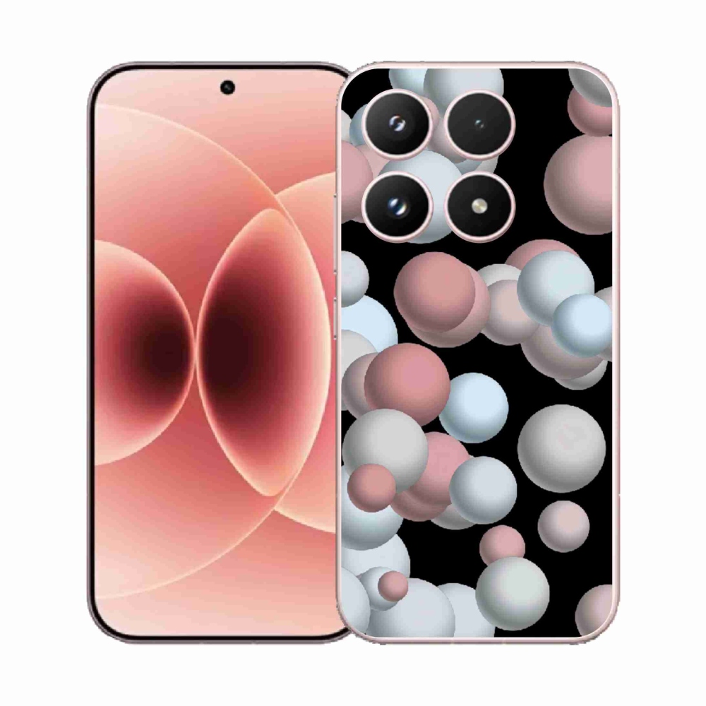 Gél borító mmCase a Xiaomi 17 - absztrakt motívum 27