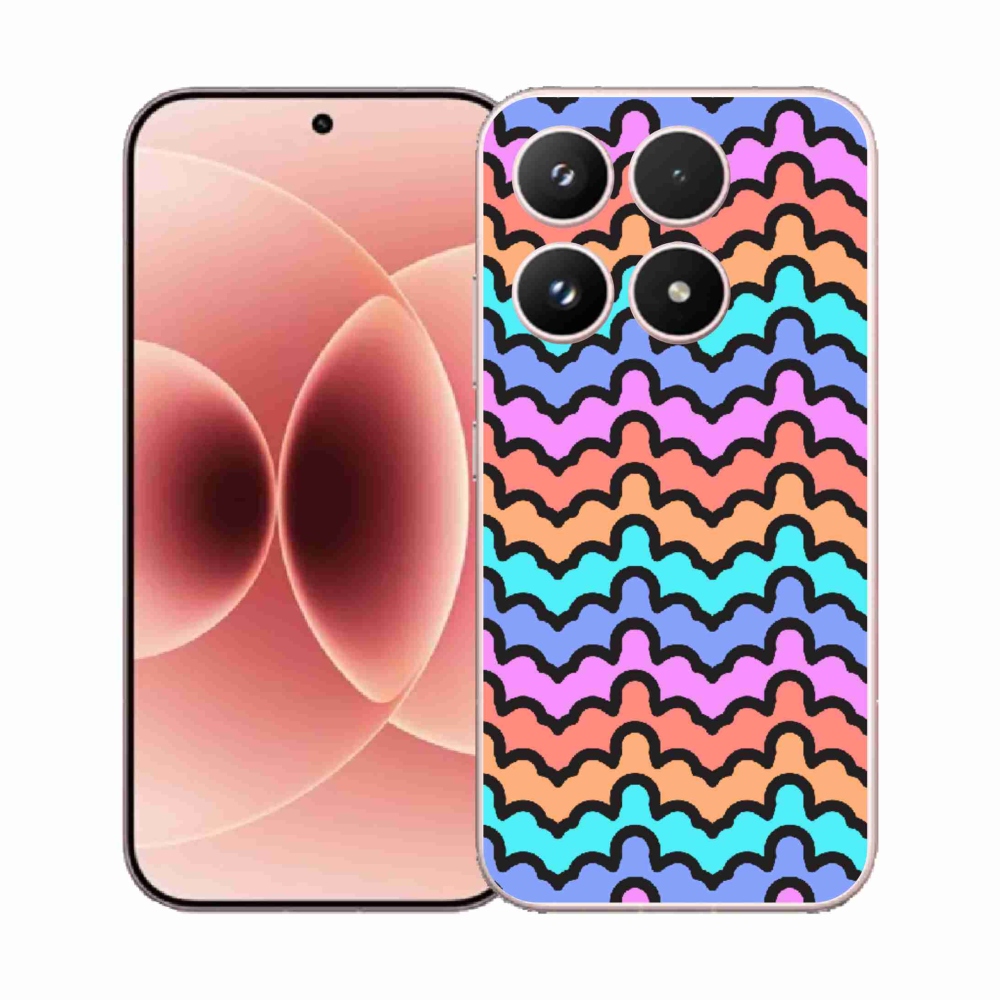 Gél borító mmCase a Xiaomi 17 - absztrakt motívum 30